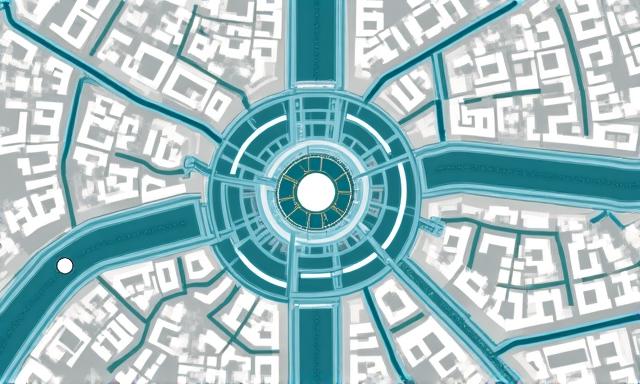 Mappa della zona di Viale dell'Uccelliera Roma